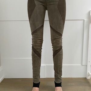 Helmet Lang real Leather legging